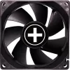 Xilence XF034 80mm melns korpusa ventilators