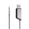 Savio TR-16 raidītāja AUX adapteris ar brīvroku funkciju, Bluetooth 5.3, Google Assistant/Siri