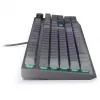 Thock V2, spēļu tastatūra pelēka, DE-izkārtojums, ENDORFY Red