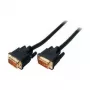 DVI kabelis ShiverPeaks BS77440 1 m DVI-D melns