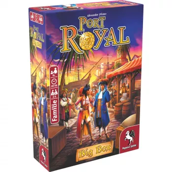 Pegasus Spiele Port Royal Big Box galda spēle