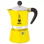 Bialetti Rainbow 0,06 L Alumīnija Termoplastmasas Dzeltena Kafijas Automāts