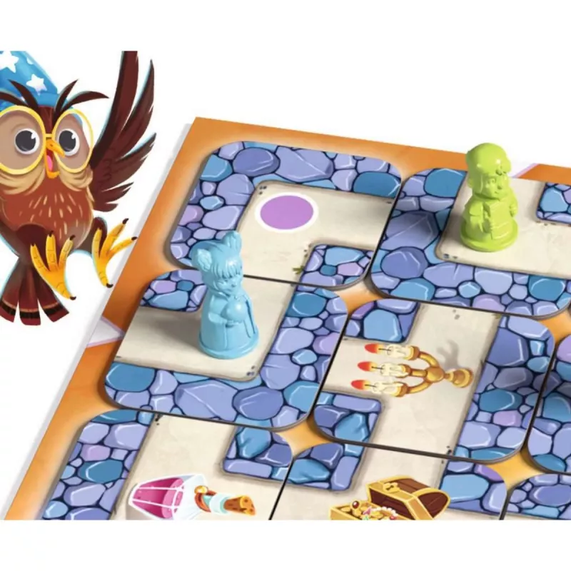 Junior Labyrinth, galda spēle