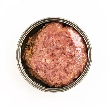 Mitrā kaķu barība 3coty 04 Turcijas gaļa 180 g — pastēte pieaugušiem kaķiem, vienas olbaltumvielas avots, pilnvērtīga barība