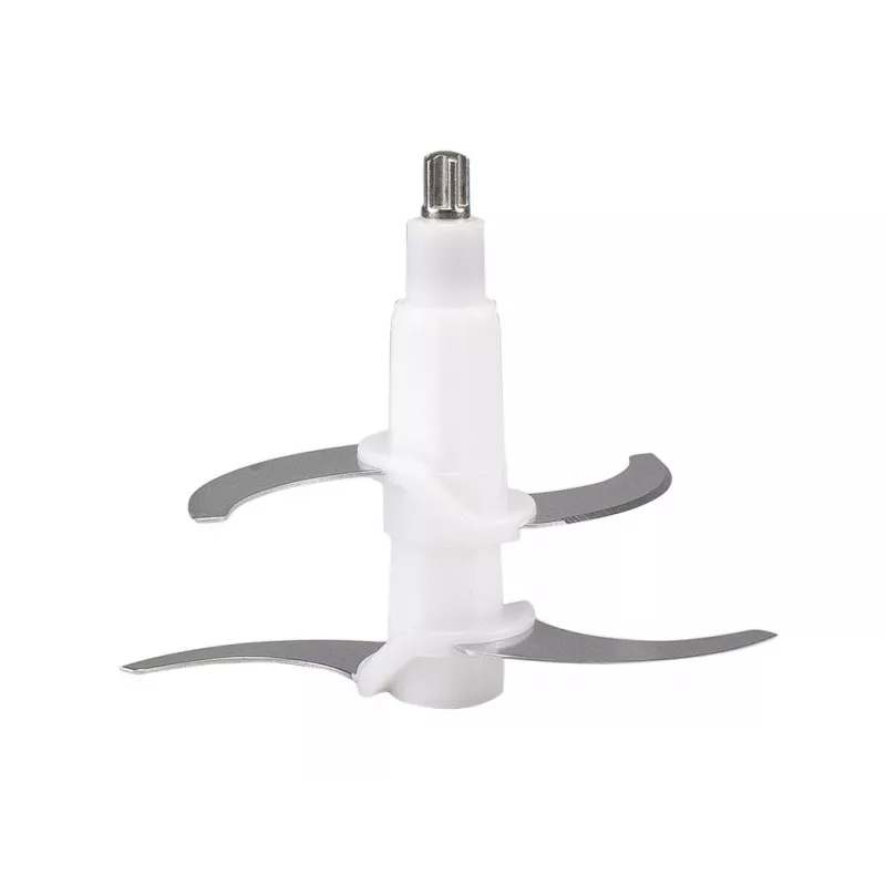Beper P102ROB001 pārtikas smalcinātājs, 1,5 L stikla trauks, 500 W, nerūsējošais tērauds