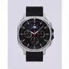Samsung Galaxy Watch 8 Classic 3.3 cm (1.3 inch) AMOLED 46 mm Digital 438 x 438 pikseļi Skārienekrāns 4G Sudrabs Wi-Fi GPS (satelīts)