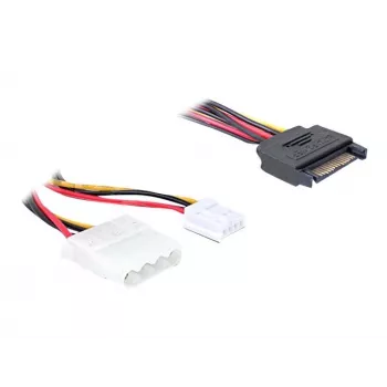 SATA kabelis DeLOCK 65227 0,3 m vīr./vīr.