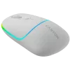 Canyon MW-22 CNS-CMSW22SW pele – 2-in-1 Bluetooth/2,4 GHz – optiska – 800/1200/1600 DPI – 4 pogas – RGB apgaismojums – uzlādējama – sniegbalta