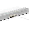 Mehāniskā spēļu tastatūra GLORIOUS GMMK 3 Pro 65% salikta ANSI US ar Fox HE slēdžiem, sudraba