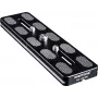 Walimex Mantona Ātrās atbrīvošanas plate Arca Swiss, 140 mm melna (1021465)