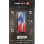 Rūdīta 3D pilnas līmēšanas ekrāna aizsargs SWISSTEN iPhone X/XS — melns, pilna pārklājuma stikls