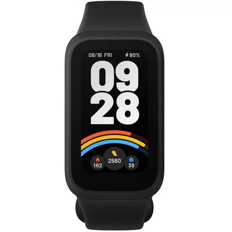 Xiaomi Smart Band 9 Active melns