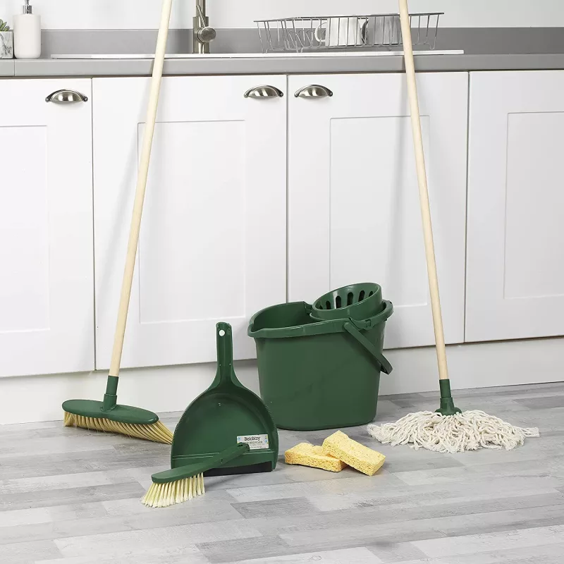 Grīdas slota Beldray LA075277EU7 Eco Classic – manuāls slaucīšanas rīks, viegla lietošanai mājsaimniecībā