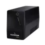 Nepārtrauktās barošanas avots TECNOWARE FGCERAPL1202SCH, 1,2 kVA / 840 W, 2 maiņstrāvas rozetes, Micro‑USB, hermētiski noslēgts svina‑skābes akumulators, 4,5 kg
