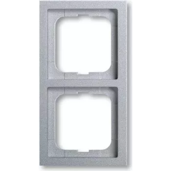 Busch-Jaeger 1754-0-4302. Produktfarbe: Aluminium, Markenkompatibilität: Busch-Jaeger. Breite: 80 mm, Höhe: 151 mm, Dicke: 1,1 cm (2CKA001754A4302)