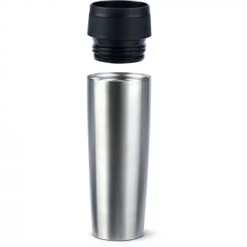 Ceļojumu krūze EMSA Classic Grande, nerūsējošais tērauds, 0,5 l, pretizliešanas termokrūze
