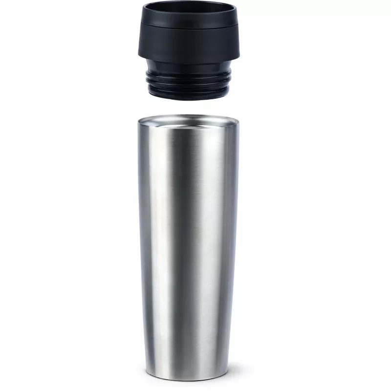 Ceļojumu krūze EMSA Classic Grande, nerūsējošais tērauds, 0,5 l, pretizliešanas termokrūze