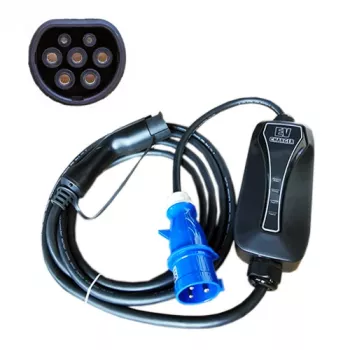 Hismart EV200047 strāvas adapteris, zils