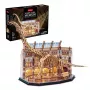 3D LED Puzzle Dante CubicFun NatMus Brachiosaurus 05447 – izglītojošs saliekamais modelis ar LED gaismu