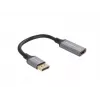 Lanberg AD-DP-HD-04 video kabeļa adapteris 0.2 m DisplayPort HDMI