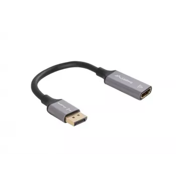 Lanberg AD-DP-HD-04 video kabeļa adapteris 0.2 m DisplayPort HDMI