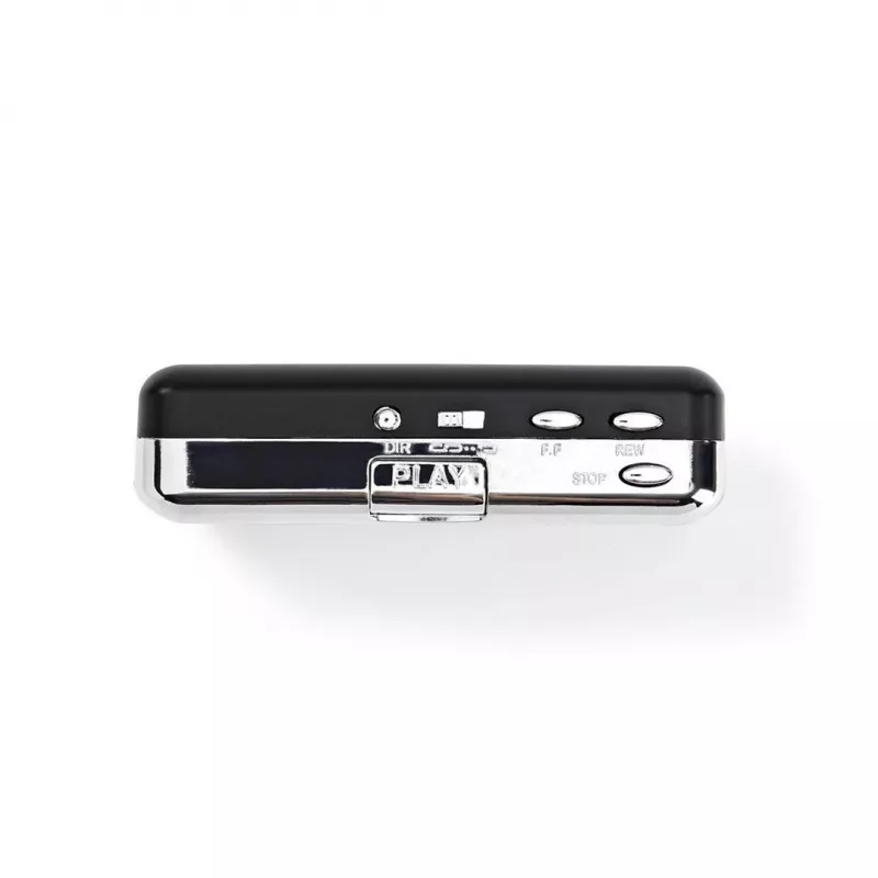 kasešu pārveidotājs Nedis ACGRU100GY USB / 3,5 mm USB/ar baterijām pelēks