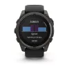 Garmin fenix 8 3.56 cm (1.4) 51 mm Digital 280 x 280 pikseļi Skārienekrāns Titāns Wi-Fi GPS (satelīts)
