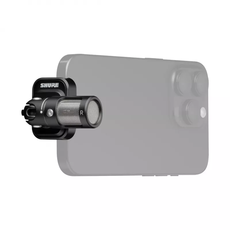 Shure MV88-USBC - stereo mikrofons ar USB-C savienotāju