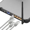 Tīkla kabelis Extralink LAN Patchcord Kat.5e RJ-45 U/UTP 0.5m Pelēks