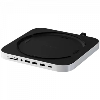 Klēpjdatoru dokstacija Satechi ST-GMMSHS vadu USB 3.2 Gen 2 Type-C balta