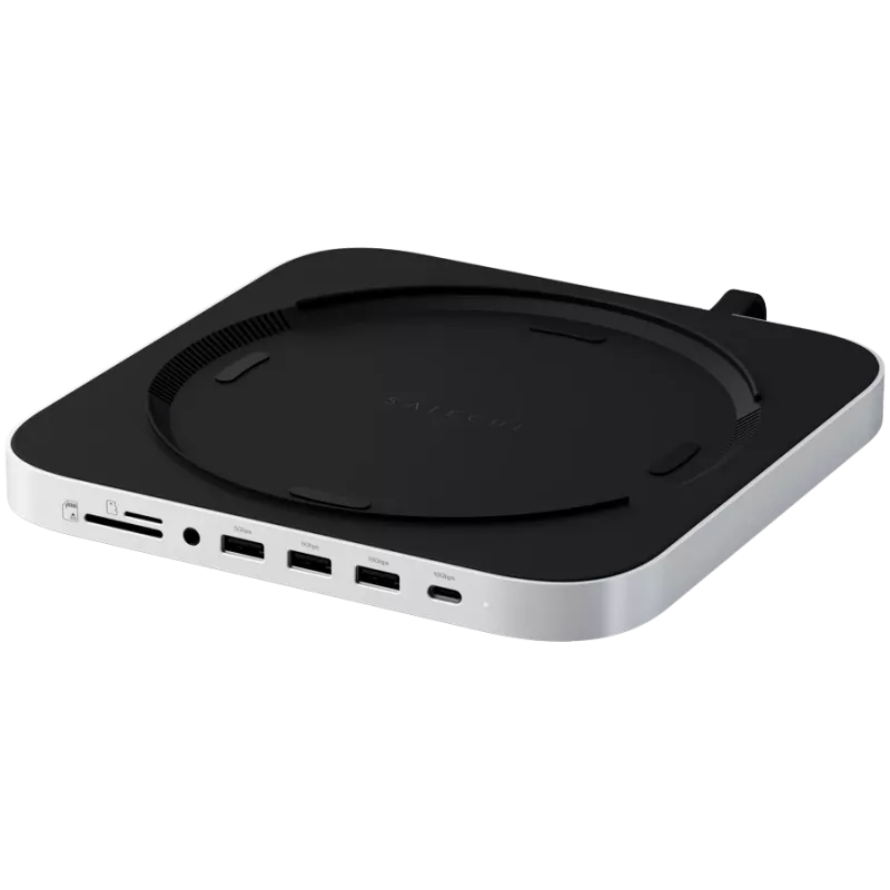 Klēpjdatoru dokstacija Satechi ST-GMMSHS vadu USB 3.2 Gen 2 Type-C balta