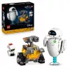 LEGO konstruktors Disney Pixar WALL·E un EVE 43279 — 811 gab., 130 mm augstums, 18+