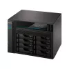 Asustor AS6508T NAS Tornis Intel Atom® C3538 8 GB DDR4 0 TB ADM Melns