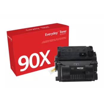 Everyday™ melnais toneris, Xerox, saderīgs ar HP 90X (CE390X), liela ietilpība