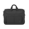 Toploader soma Rivacase 8432 klēpjdatora futrālis 39,6 cm (15,6 collas) Melns