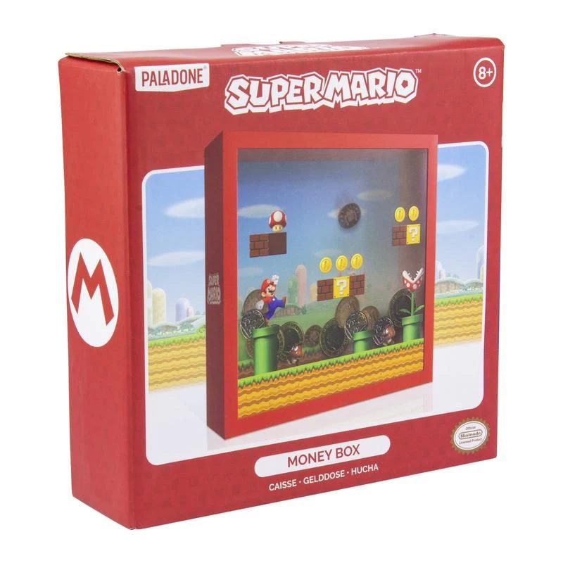 Paladone Super Mario Arcade Krājkasīte