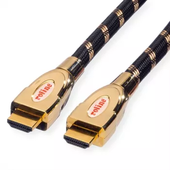 HDMI kabelis ROLINE GOLD Ultra HD 1m