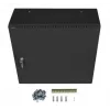 Lanberg WAF1-5203-06-00B sienas skapis 6U Sienas stiprinājuma skapis Melns
