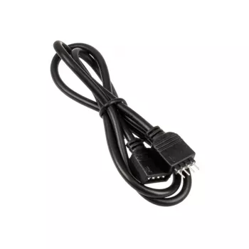 ARGB 4-pin pagarinātāja kabelis Kolink ARGB 4-Pin 0.5 m, 4-pin uz 4-pin, 0.5 m garš