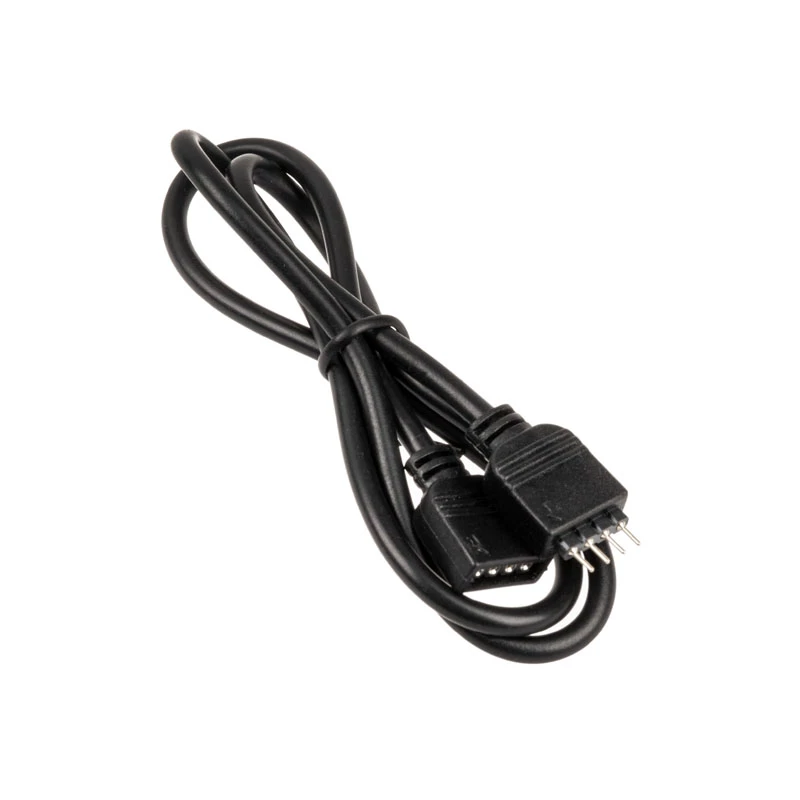 ARGB 4-pin pagarinātāja kabelis Kolink ARGB 4-Pin 0.5 m, 4-pin uz 4-pin, 0.5 m garš