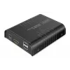 Digitus HDMI KVM IP uztvērējs 4K/60Hz vadu 200m