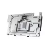 Aizmugurējā plāksne Alphacool 10261 Alumīnijs Hroms Varš Melna 95,7 mm