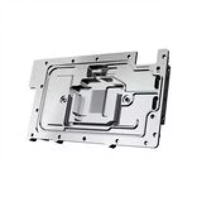 Aizmugurējā plāksne Alphacool 10261 Alumīnijs Hroms Varš Melna 95,7 mm