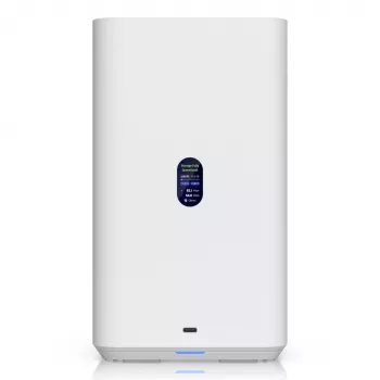 Ubiquiti UNAS-2-W Unifi Nas 2X 3.5 HDD nodalījumi, 2.5GBE, USB-C, POE++ adapteris