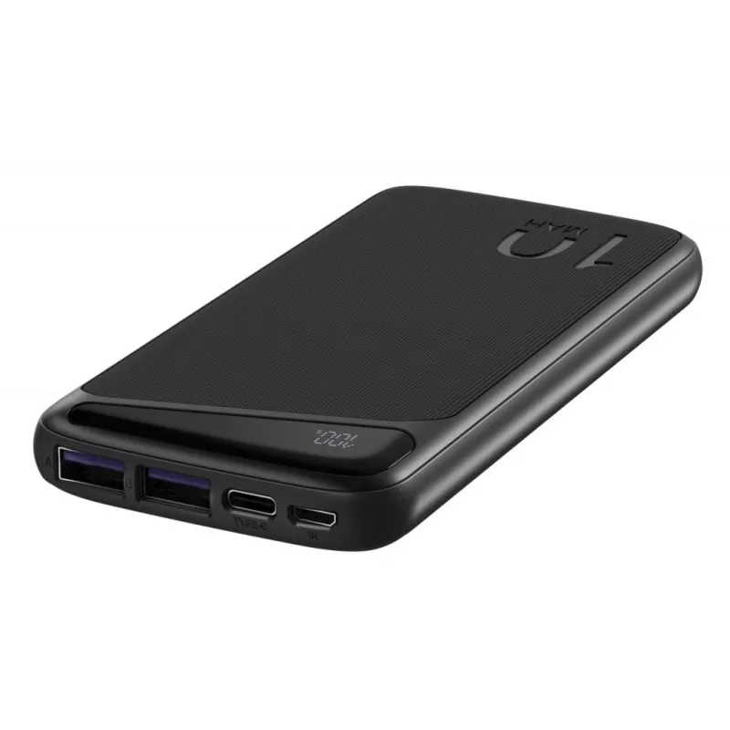 Pārnēsājams ārējais akumulators Navitel PWR10 MX Melns 10000 mAh