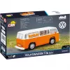 Modelēšanas komplekts Cobi Volkswagen T2b Bus oranžs, mērogs 1:35, konstruktors