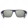 Multi-sporta brilles UVEX sportstyle 233 P — pilnais rāmis, unisex, tumši zila, 28 g
