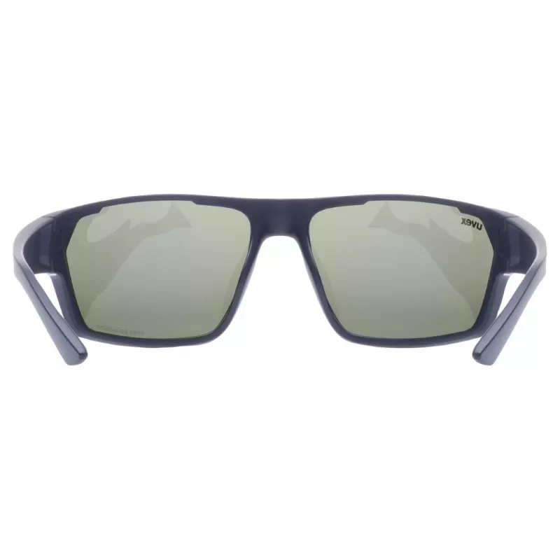 Multi-sporta brilles UVEX sportstyle 233 P — pilnais rāmis, unisex, tumši zila, 28 g