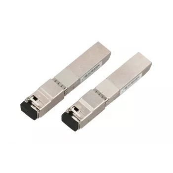 Extralink SFP+ 10G WDM modulis, 10 Gbps, 1490/1550 nm, vienmoda, 80 km, LC, pāris