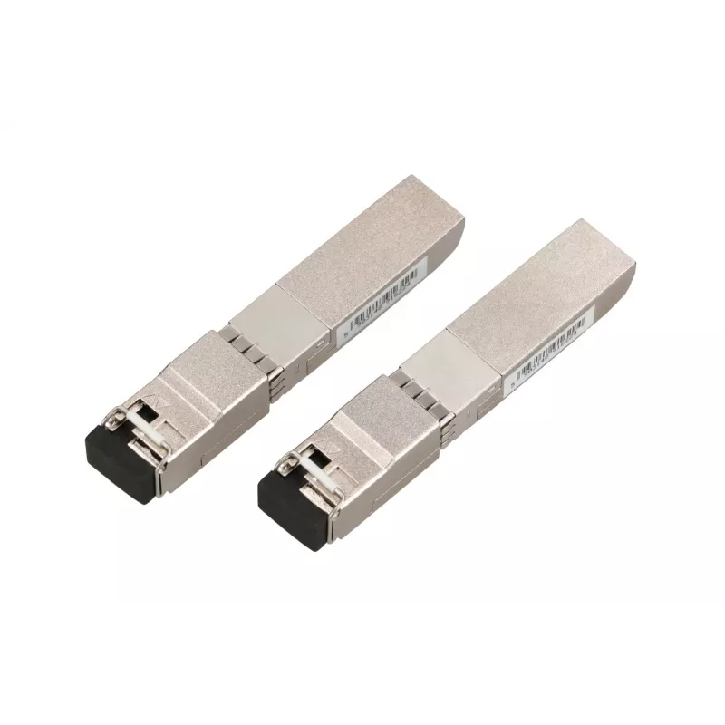 Extralink SFP+ 10G WDM modulis, 10 Gbps, 1490/1550 nm, vienmoda, 80 km, LC, pāris